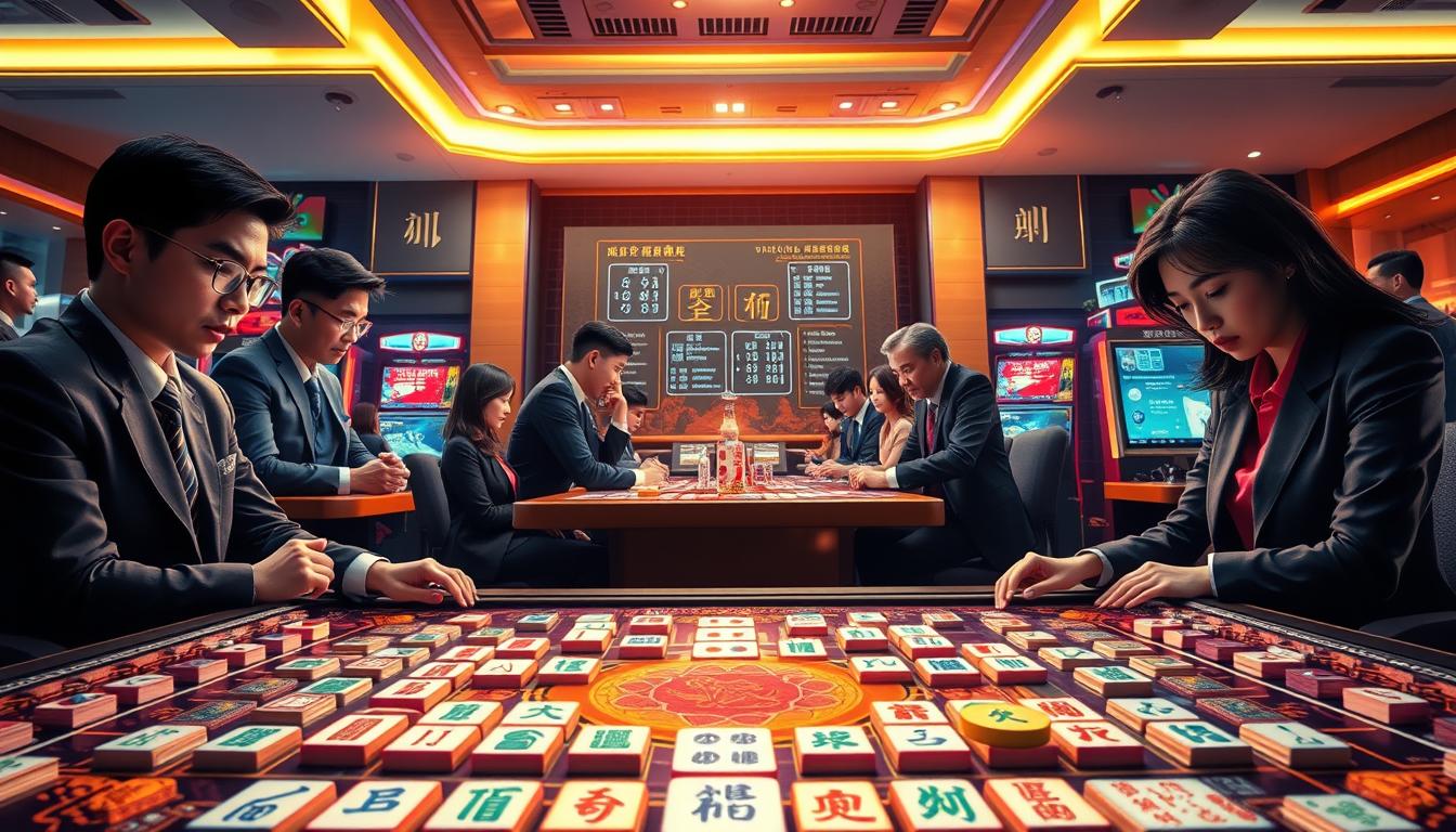 Mahjong Ways Online: Analisis Permainan dan Strategi