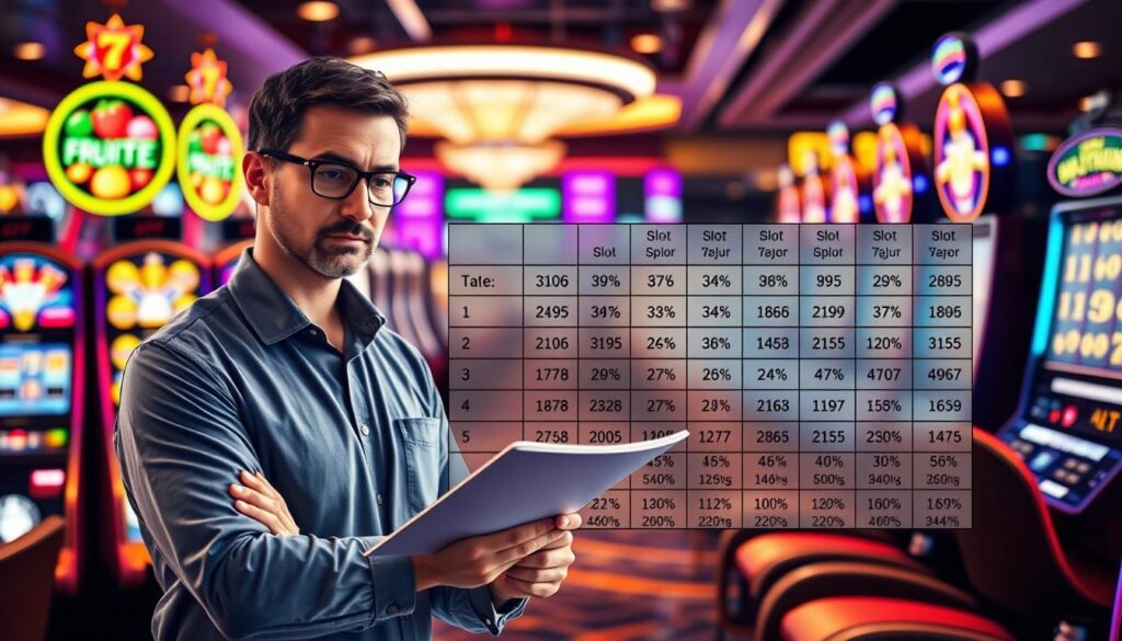 panduan langkah demi langkah pola slot